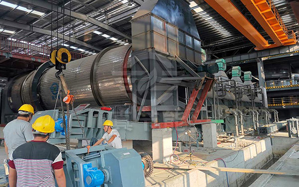 環(huán)保污泥烘干設(shè)備吊裝 環(huán)保污泥烘干設(shè)備吊裝